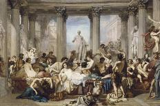 Romans During the Decadence, 1847-Thomas Couture-Giclee Print