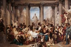 Romans of the Decadence-Thomas Couture-Art Print