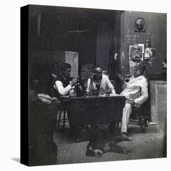 Stretched Canvas Print, , large