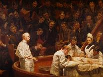 The Gross Clinic-Thomas Eakins-Art Print