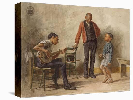 Stretched Canvas Print, , large