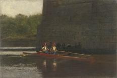 Study for the Painting 'The Swimming Hole', C. 1883-Thomas Cowperthwait Eakins-Giclee Print