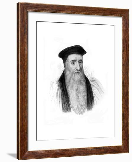 Thomas Cranmer, Archbishop of Canterbury-null-Framed Giclee Print