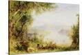 Stretched Canvas Print