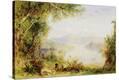 Stretched Canvas Print