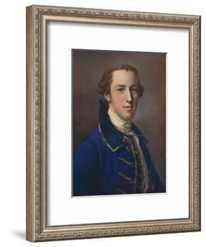 'Thomas Cripps', 1759-Francis Cotes-Framed Giclee Print