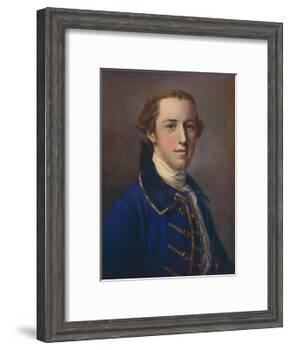 'Thomas Cripps', 1759-Francis Cotes-Framed Giclee Print