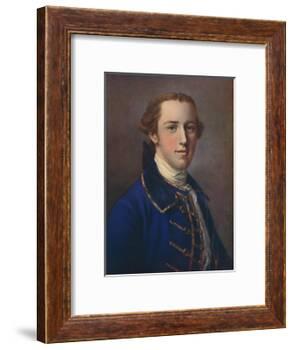 'Thomas Cripps', 1759-Francis Cotes-Framed Giclee Print