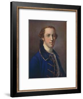'Thomas Cripps', 1759-Francis Cotes-Framed Giclee Print