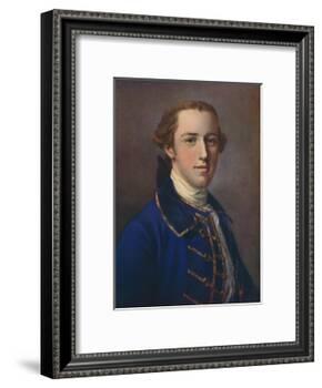 'Thomas Cripps', 1759-Francis Cotes-Framed Giclee Print