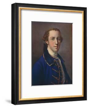 'Thomas Cripps', 1759-Francis Cotes-Framed Giclee Print
