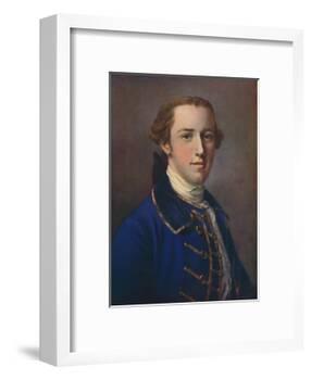 'Thomas Cripps', 1759-Francis Cotes-Framed Giclee Print