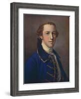 'Thomas Cripps', 1759-Francis Cotes-Framed Giclee Print
