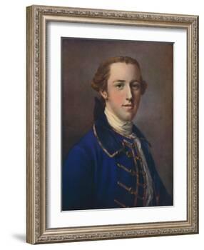 'Thomas Cripps', 1759-Francis Cotes-Framed Giclee Print