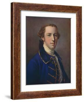'Thomas Cripps', 1759-Francis Cotes-Framed Giclee Print