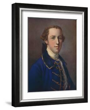 'Thomas Cripps', 1759-Francis Cotes-Framed Giclee Print