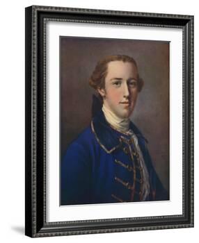 'Thomas Cripps', 1759-Francis Cotes-Framed Giclee Print