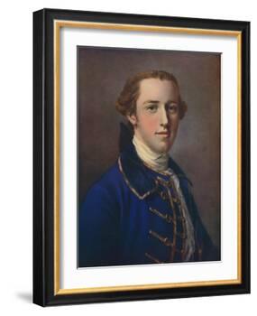 'Thomas Cripps', 1759-Francis Cotes-Framed Giclee Print