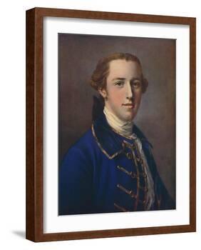 'Thomas Cripps', 1759-Francis Cotes-Framed Giclee Print