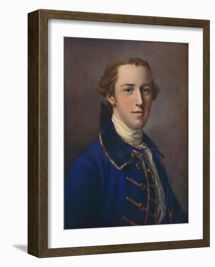 'Thomas Cripps', 1759-Francis Cotes-Framed Giclee Print