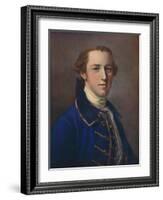 'Thomas Cripps', 1759-Francis Cotes-Framed Giclee Print
