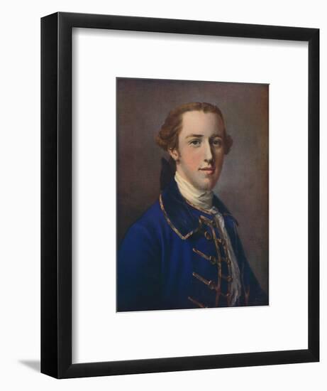 'Thomas Cripps', 1759-Francis Cotes-Framed Giclee Print