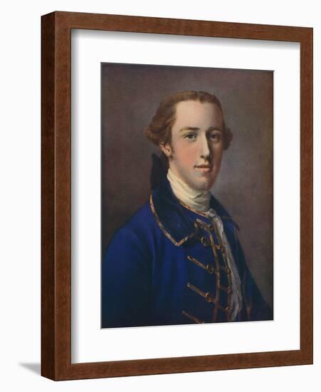 'Thomas Cripps', 1759-Francis Cotes-Framed Giclee Print