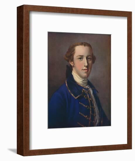 'Thomas Cripps', 1759-Francis Cotes-Framed Giclee Print