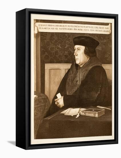 Thomas Cromwell, Earl of Essex, C.1537-Hans Holbein the Younger-Framed Premier Image Canvas