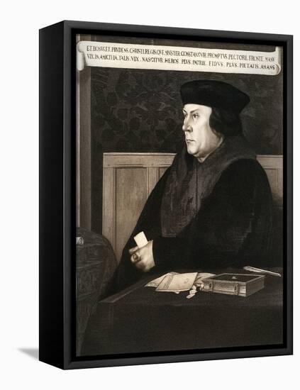 Thomas Cromwell, Earl of Essex, C1537-Hans Holbein the Younger-Framed Premier Image Canvas