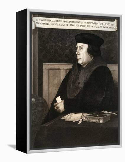 Thomas Cromwell, Earl of Essex, C1537-Hans Holbein the Younger-Framed Premier Image Canvas