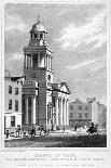 North-East View of the Chapel of the Holy Trinity, Leadenhall, London, 1825-Thomas Dale-Giclee Print