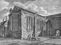 North-East View of the Chapel of the Holy Trinity, Leadenhall, London, 1825-Thomas Dale-Giclee Print