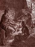 The Story of Sindbad-Thomas Dalziel-Mounted Giclee Print