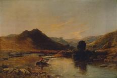 Water Scene, 1858-Thomas Danby-Giclee Print