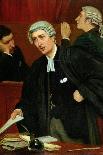 The Barrister-Thomas Davidson-Giclee Print