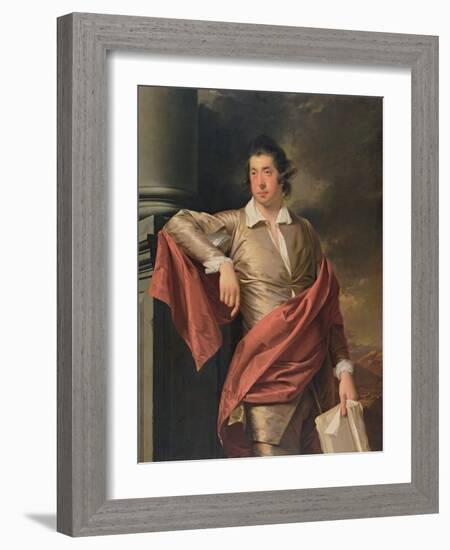 Thomas Day-Joseph Wright-Framed Giclee Print