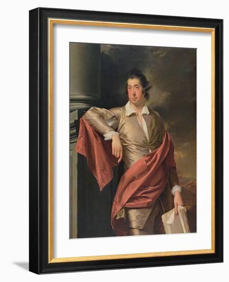 Thomas Day-Joseph Wright-Framed Giclee Print