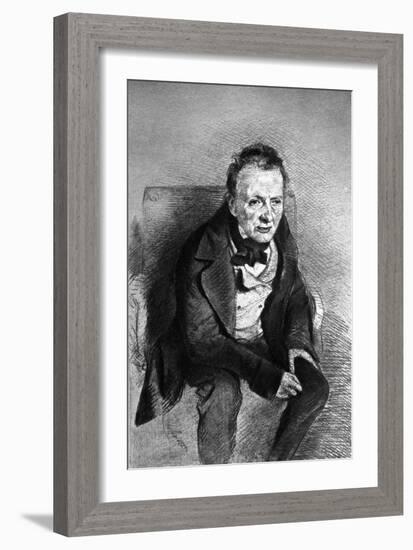 Thomas de Quincey-James Archer-Framed Giclee Print