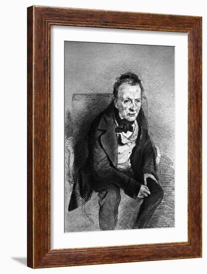 Thomas de Quincey-James Archer-Framed Giclee Print