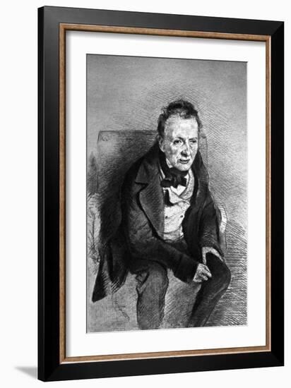 Thomas de Quincey-James Archer-Framed Giclee Print