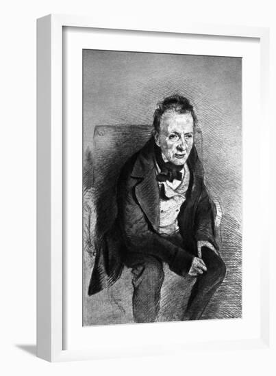 Thomas de Quincey-James Archer-Framed Giclee Print