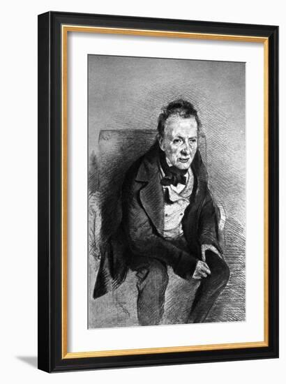 Thomas de Quincey-James Archer-Framed Giclee Print