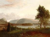 Denning's Point, Hudson River, C.1839-Thomas Doughty-Giclee Print