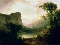 Denning's Point, Hudson River, C.1839-Thomas Doughty-Framed Giclee Print