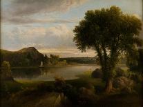 Denning's Point, Hudson River, C.1839-Thomas Doughty-Giclee Print