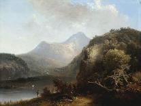 View on the Hudson River Near Tivoli, 1841-Thomas Doughty-Framed Giclee Print