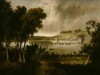 View on the Hudson River Near Tivoli, 1841-Thomas Doughty-Giclee Print