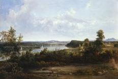 View on the Hudson River Near Tivoli, 1841-Thomas Doughty-Giclee Print