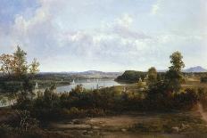 View on the Hudson River Near Tivoli, 1841-Thomas Doughty-Giclee Print